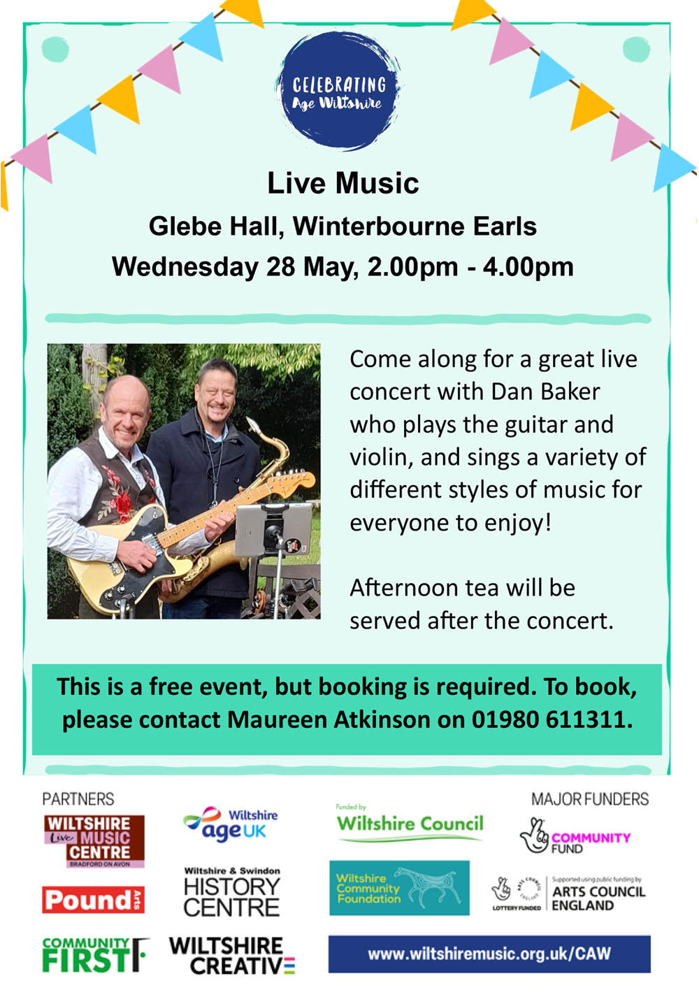 Winterbourne Glebe Hall in Wiltshire