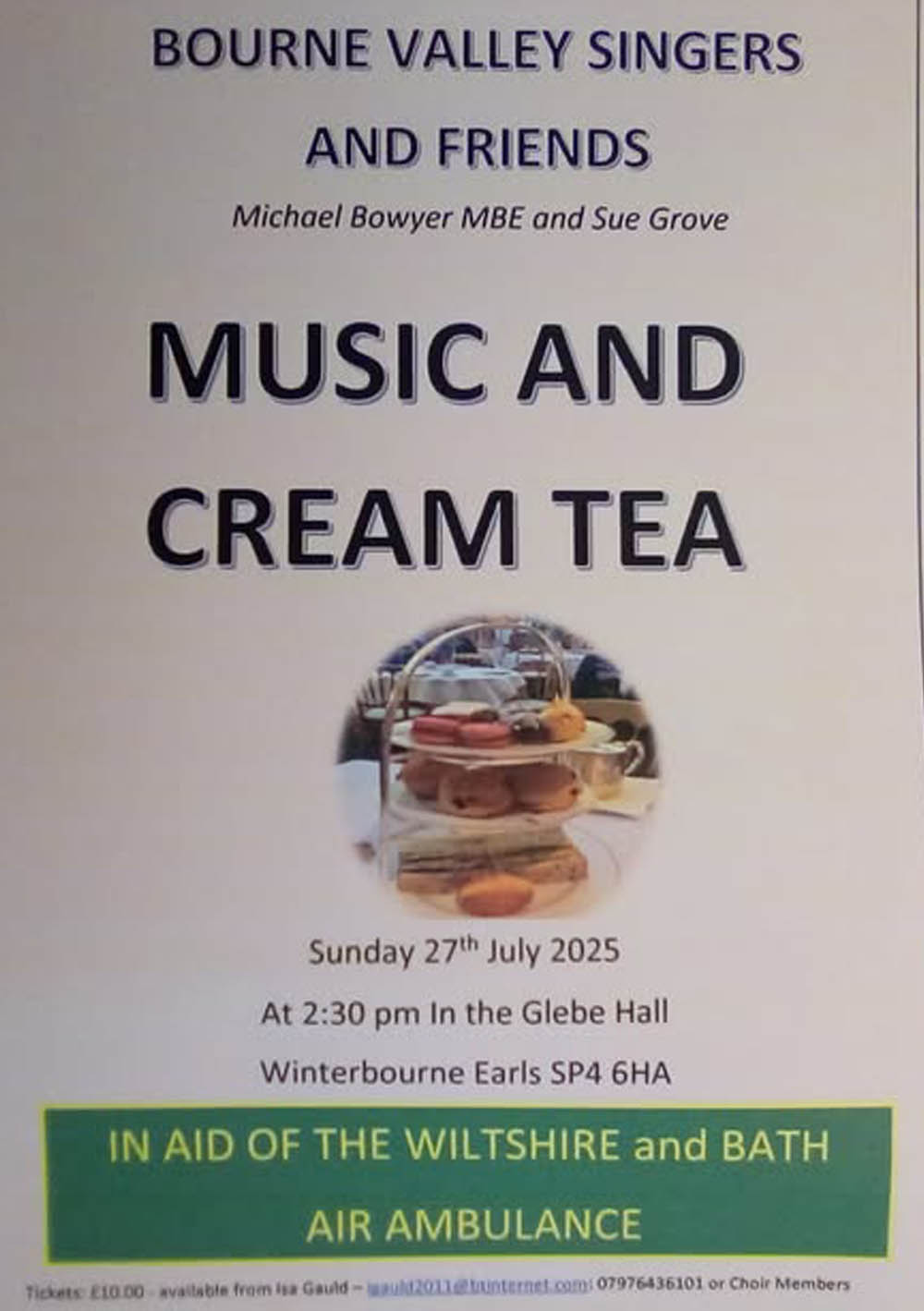 Winterbourne Glebe Hall in Wiltshire