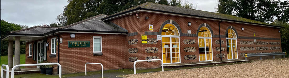 Winterbourne Glebe Hall in Salisbury Wiltshire