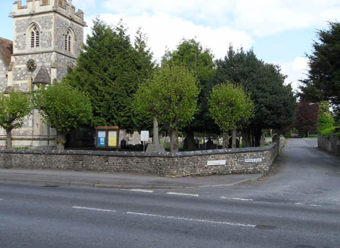 Winterbourne Glebe Hall in Salisbury Wiltshire