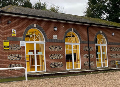 Winterbourne Glebe Hall in Salisbury Wiltshire