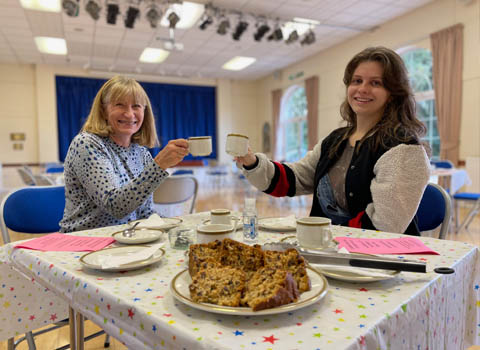 Winterbourne Glebe Hall in Salisbury Wiltshire