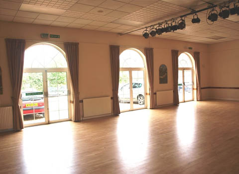 Winterbourne Glebe Hall in Salisbury Wiltshire